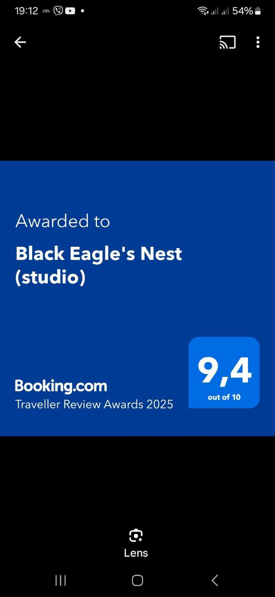 Black Eagle'S Nest Dráma Kültér fotó